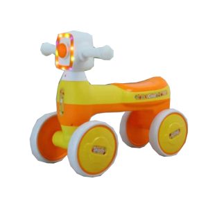 Otroški poganjalec LKY-818, oranžen